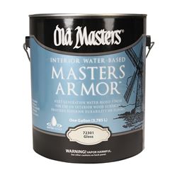 Old Masters 72301 Wood Stain, Gloss, Liquid, 1 gal, Pack of 2 