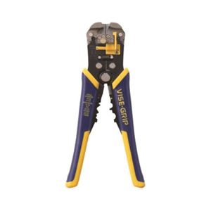 Irwin 2078300 Wire Stripper, 24 to 10 AWG Wire, 24 to 10 AWG Stripping, 10 to 22 AWG Cutting Capacity, 8 in OAL