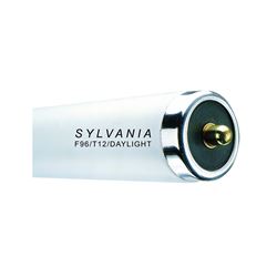 Sylvania 29500 Fluorescent Bulb, 75 W, T12 Lamp, Single Pin Lamp Base, 3837 Lumens, 6500 K Color Temp, Daylight Light, Pack of 15 