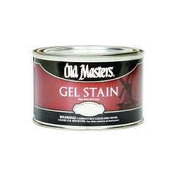 Old Masters 80108 Gel Stain, Natural, Liquid, 1 pt, Can 