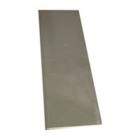 K & S 87161 Decorative Metal Strip, 1 in W, 12 in L, 0.018 in Thick, Stainless Steel, Polished Mirror 
