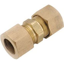 Anderson Metals 750062-03 Pipe Union, 3/16 in, Compression, Brass, 400 psi Pressure, Pack of 10 
