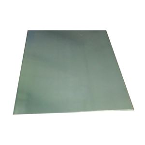 K & S 87183 Decorative Metal Sheet, 26 ga Thick Material, 6 in W, 12 in L, Stainless Steel
