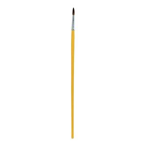 Linzer 9305 Artist Paint Brush, 1/2 in Brush, 11/16 in L Trim, Pack of 6