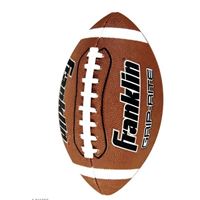 Franklin Sports 5010 Foot Ball, Leather 