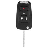 Hy-Ko 18GM709 Flip Key, For: General Motors Vehicles 