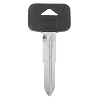 Hy-Ko 12005B72 Key Blank, For: General Motors B72 Vehicle Locks, Pack of 5 