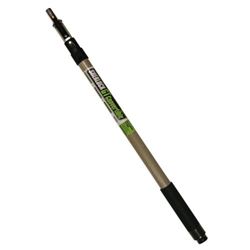 Wooster R091 Extension Pole, 4 to 8 ft L, Aluminum/Fiberglass 