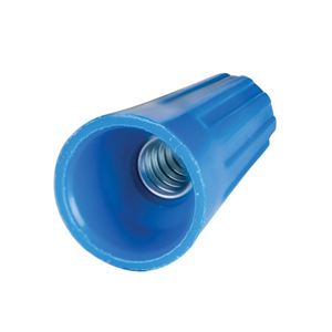 Gardner Bender WireGard GB-2 16-002 Wire Connector, 22 to 16 AWG Wire, Steel Contact, Polypropylene Housing Material, Blue