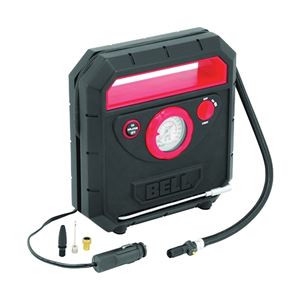 Genuine Victor 3000 Series 22-1-33000-8 Tire Inflator, 12 V, 1 to 150 psi Pressure, Dial, ABS, Black/Red