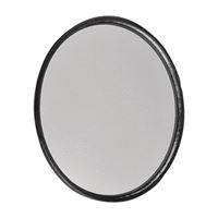 PM V603 Blind Spot Mirror, Round, Aluminum Frame 