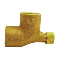 Elkhart Products 10159239/10151120 Pipe Elbow, 3/4 in, Sweat, 90 deg Angle, Brass 