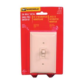 Wiremold B2S Switch Kit, Ivory