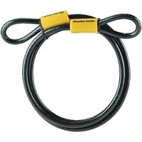 Master Lock 78DPF Looped End Cable, Steel Shackle 