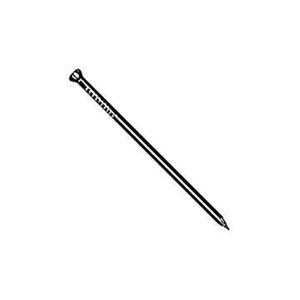 Maze HT150-112 Trim Nail, Hand Drive, 1-1/2 in L, Carbon Steel, Smooth Shank, Black, 5 lb, Pack of 12