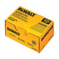 DeWALT DCA16250 Finish Nail, 2-1/2 in L, 16 Gauge, Steel, Galvanized, Brad Head, Smooth Shank, 2500/PK 