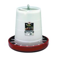 Little Giant PHF22 Poultry Feeder, 22 lb Capacity, Plastic, Pack of 2 