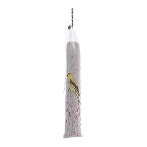 Perky-Pet 379CS Thistle Sack Feeder, 3 lb, Fabric, Hanging Mounting, Pack of 6