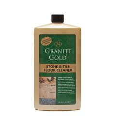 Granite Gold GG0035 Floor Cleaner, 32 oz, Bottle, Liquid, Fresh Citrus, Yellow, Pack of 6 