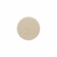 Eaton Wiring Devices RKRD-V-BP Replacement Knob, Polycarbonate, Ivory, For: RI061, RI06P and RI101 Rotary Dimmers 