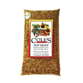 Cole's Hot Meats HM20 Blended Bird Seed, Cajun Flavor, 20 lb Bag, Pack of 2