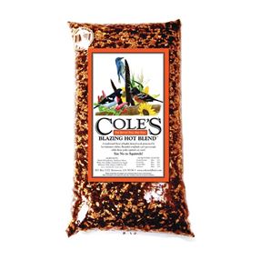 Cole's Blazing Hot Blend BH20 Blended Bird Seed, 20 lb Bag, Pack of 2