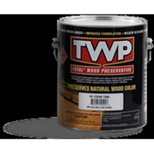 TWP 100 Series TWP-120-5 Wood Preservative, Pecan, Liquid, 5 gal, Can
