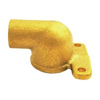 Elkhart Products 10135464 Pipe Elbow, 1/2 in, Sweat x FIP, 90 deg Angle, Copper 