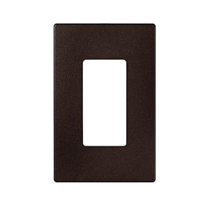Eaton Cooper Wiring PJS PJS26RB-SP-L Wallplate, 4-7/8 in L, 3-1/8 in W, 1 -Gang, Polycarbonate, Oil-Rubbed Bronze, Pack of 10