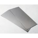 K & S 257 Decorative Metal Sheet, 4 in W, 10 in L, Aluminum, Pack of 6 