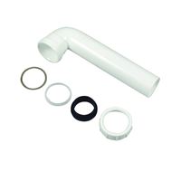 Danco 54666 Disposal Bend, Plastic, White 
