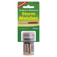 Coghlans 1170 Windproof/Waterproof Storm Matches, 20-Stick, Pack of 6 