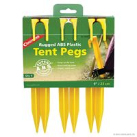 Coghlans 9309 Tent Peg, 9 in L, ABS 