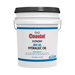 Coastal 45109 Hydraulic Oil, 5 gal 