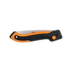 Fiskars 390680-1001 Pruning Saw, 7 in Blade, Steel Blade, Resin Handle, Soft-Grip Handle, 21-1/2 in OAL 
