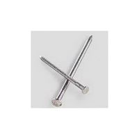 Simpson Strong-Tie S16PTD1 Deck Nail, 16D, 3-1/2 in L, 304 Stainless Steel, Bright, Full Round Head, Annular Ring Shank 