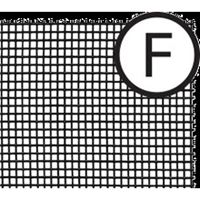 Adfors FCS8791-M Insect Screen, 100 ft L, 32 in W, Fiberglass, Gray 