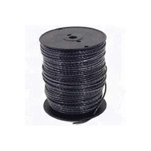 Southwire 2BK-STRX500 Building Wire, 2 AWG Wire, 500 ft L, Copper Conductor, Thermoplastic Insulation, Nylon Sheath