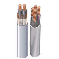 Southwire 4/4/4CX150 Service Entrance Cable, 3 -Conductor, Copper Conductor, PVC Insulation, Gray Sheath, 600 V 