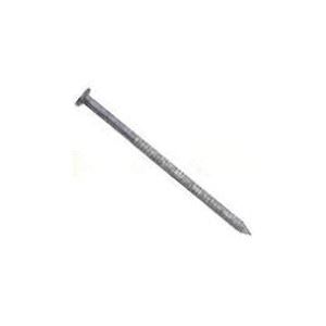 Maze STORMGUARD T445A112 Deck Nail, Hand Drive, 6D, 2 in L, Steel, Galvanized, Ring Shank, Pack of 12