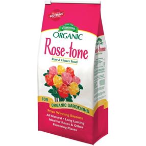 Espoma Rose-tone RT4 Organic Plant Food, 4 lb, Granular, 4-3-2 N-P-K Ratio