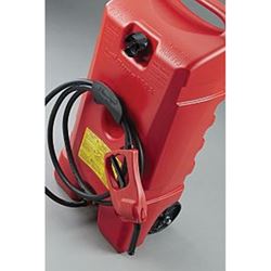Scepter Flo n go DuraMax 06792 Fuel Caddy, 14 gal, HDPE, Red 