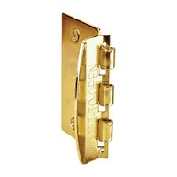 Defender Security U 9887 Privacy Lockset, Brass, Steel 