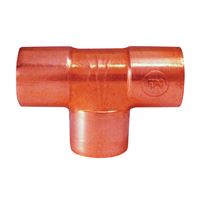 Elkhart Products 111 Series 32866 Pipe Tee, 1-1/4 in, Sweat, Copper 