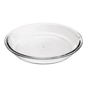 Oneida Oven Basics Series 82638L11 Pie Plate, 1.5 qt Capacity, Glass, Clear, Dishwasher Safe: Yes, Pack of 6