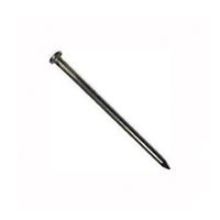 ProFIT 0053159 Common Nail, 8D, 2-1/2 in L, Steel, Brite, Flat Head, Round, Smooth Shank, 25 lb 