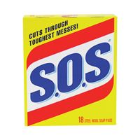 S.O.S 98018 Soap Pad 