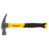 STANLEY STHT51304 Nailing Hammer, 20 oz Head, Rip Claw, Smooth Head, HCS Head 