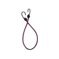 Keeper 06031 Bungee Cord, 30 in L, Rubber, Hook End, Pack of 10 