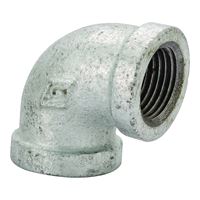 ProSource PPG90R-32X20 Reducing Pipe Elbow, 1-1/4 x 3/4 in, Threaded, 90 deg Angle 